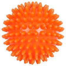 Massagegeräte: Igel-Ball, ø 6 cm, orange, mittel – Neu und originalverpackt aus Rütihof von t-space