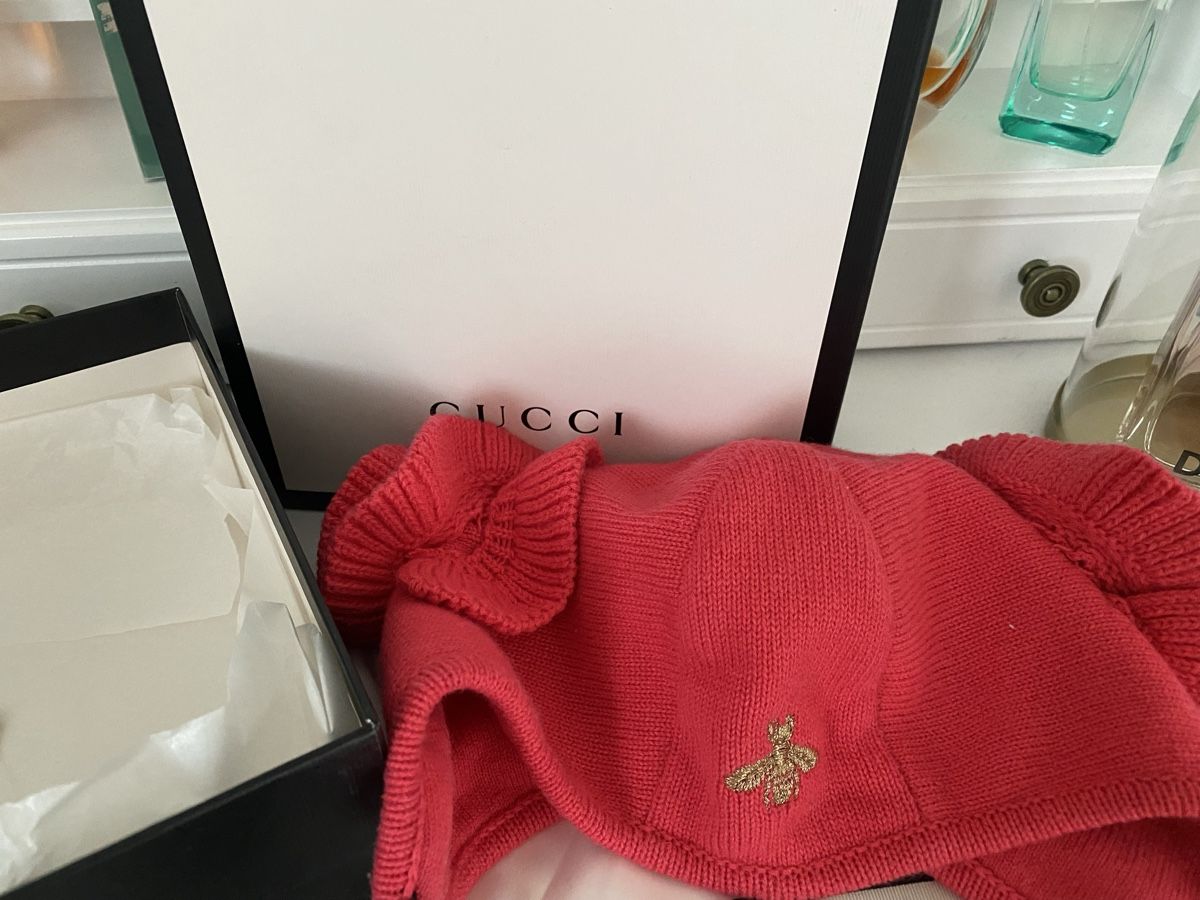 Gucci Altro abbigliamento per bambino: Gucci Kinder Mütze – Usato da Olten venduto da ale_nb2x 5