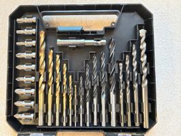 25 Teile Bohrset Neu
