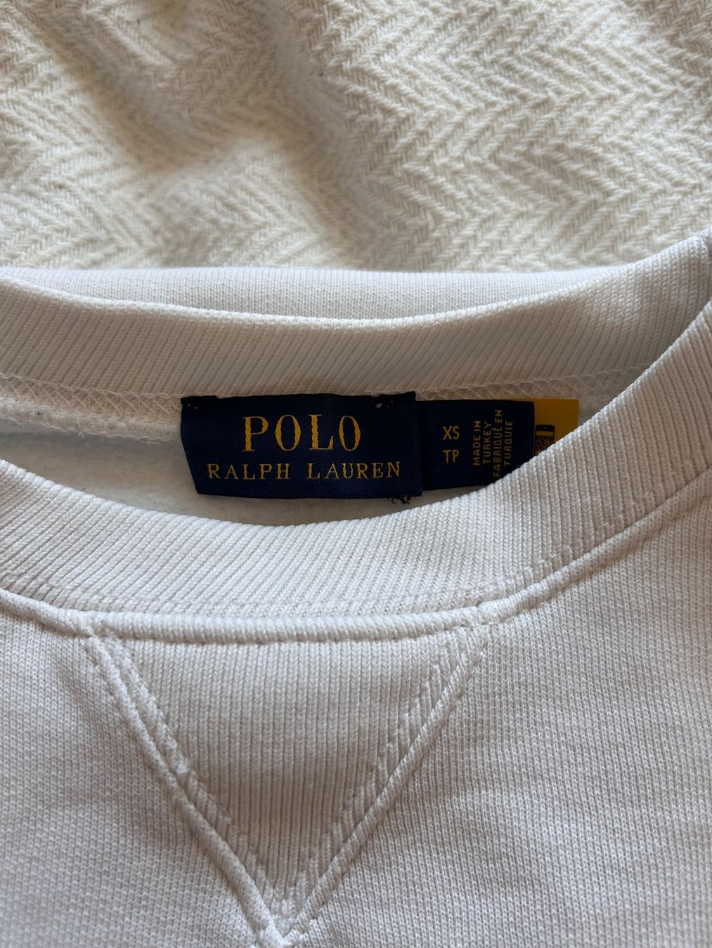 Maglioni & Felpe: Ralph Lauren Sweatshirt, XS, Weiss – Usato da Hombrechtikon venduto da sarmatka 1