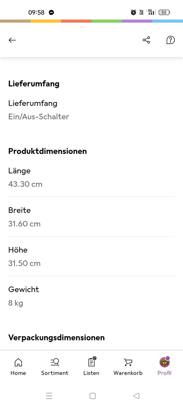 Philips Elettrodomestici da cucina: Philips Airfryer XXL 7.3l Heissluftfritteuse – Usato da Neuheim venduto da mahoni02 8
