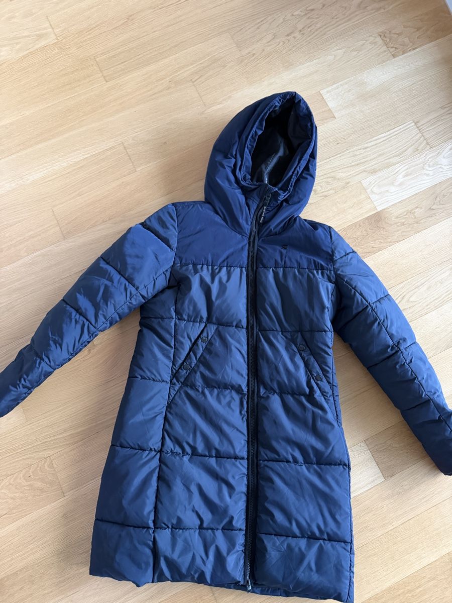 G-Star Cappotti: G-Star Raw Mantel Blau Grösse L – Usato da Bern venduto da Amylee1999