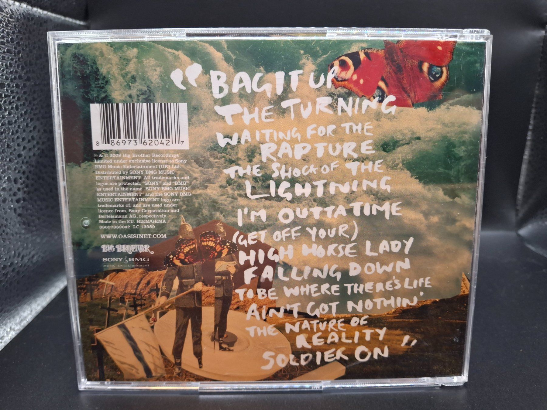 CD: Oasis – Dig Out Your Soul – Usato da St.Gallen venduto da jalamusic 1