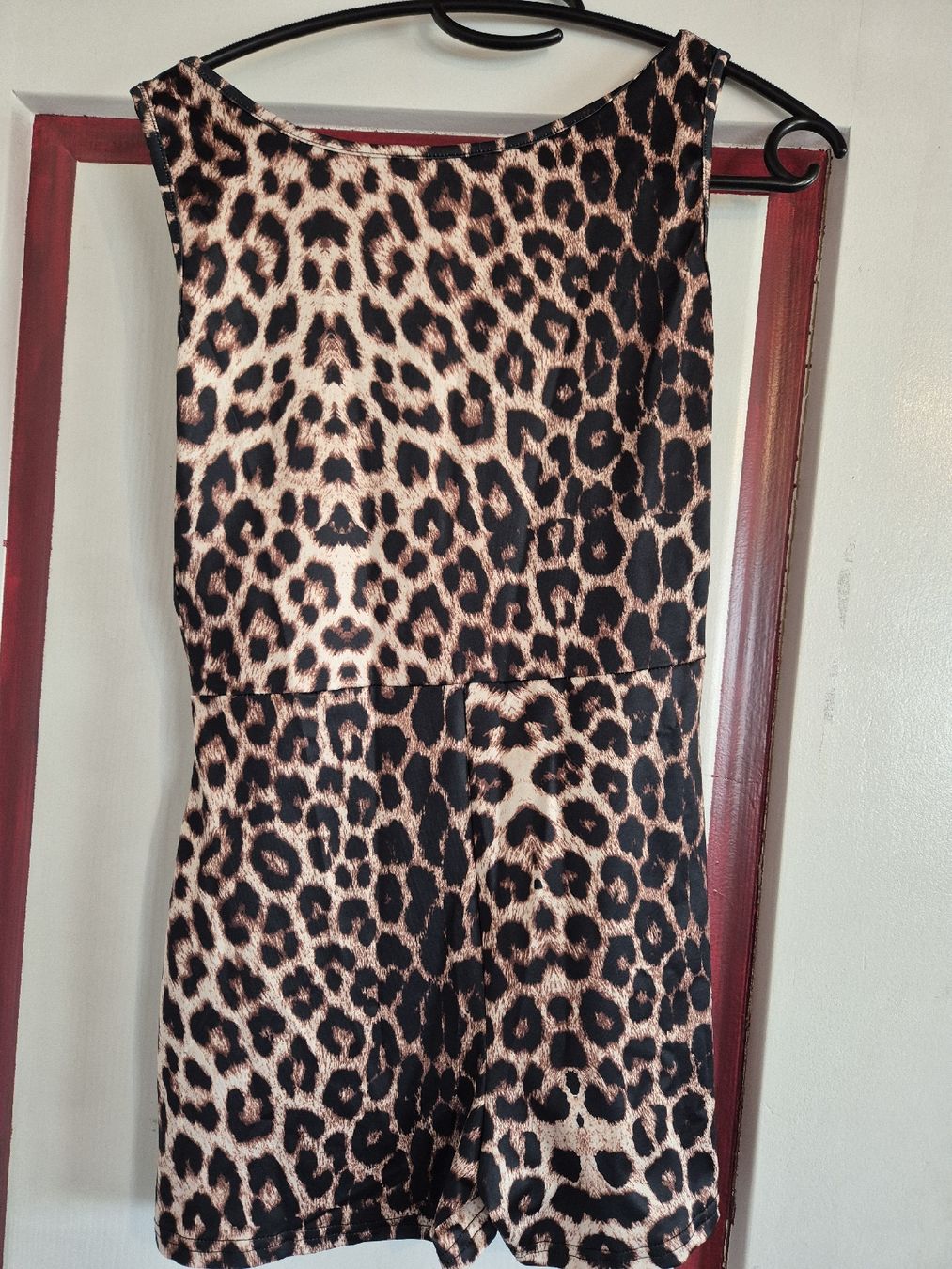 Tute: Leo-Print Sommer Jumpsuit, Grösse S, – Usato da Balterswil venduto da bischoftanja 2