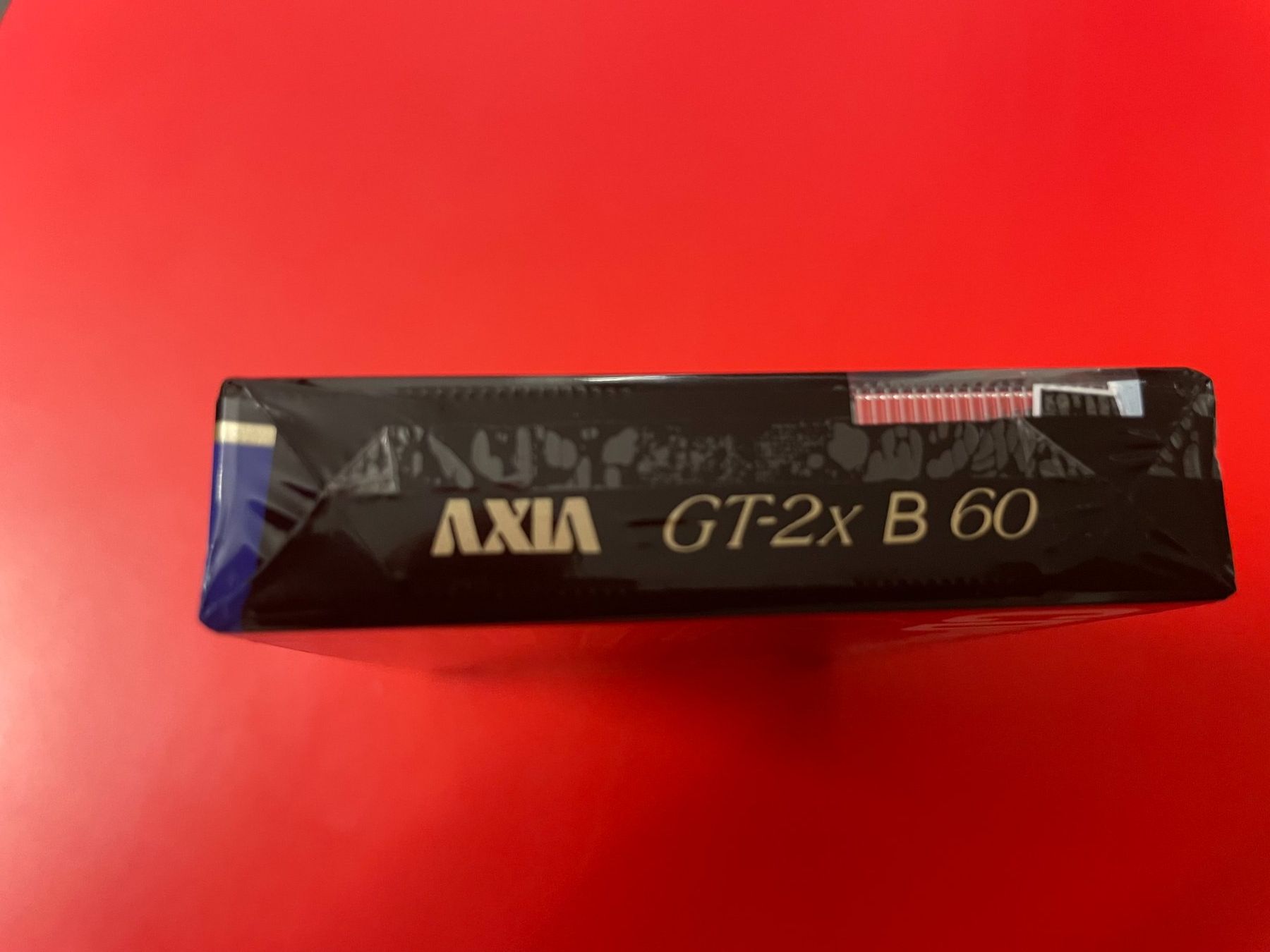 Musicassette: AXIA GT-IIx 60 Type II Chrom NAVIGATOR Originalzustand! – Nuovo e nell'imballaggio originale da Weinfelden venduto da s6o7p8h2 5