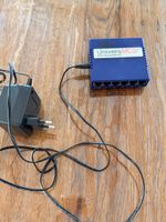 LogiLink 5-Port Ethernet Switch NS0001B - Schnell!