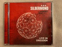 CD, Silbermond, Himmelauf, Live in Dresden, 2CD