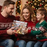 Italienischer Brainrot Weihnachts-Adventskalender – Exklusiv