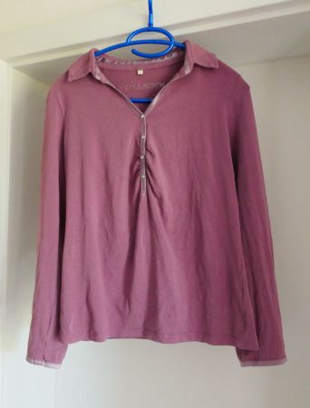 Langarm-Shirt/Bluse K Collection, Gr. S