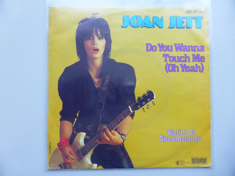VINYL SINGLE JOAN JETT Kaufen auf Ricardo
