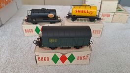 Buco 8 Güterwagen H0 WS/10