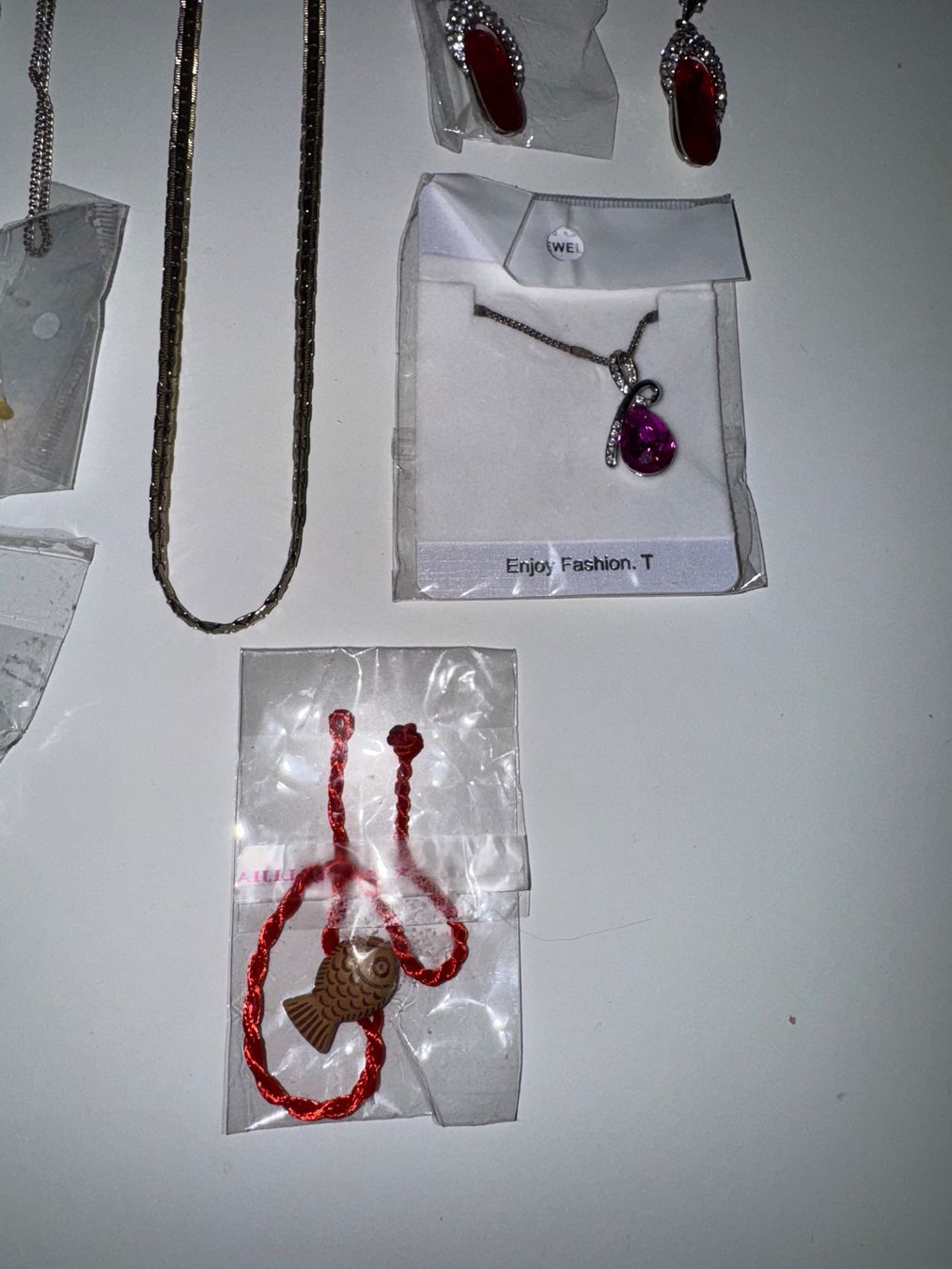 Altri gioielli: 16 Teile Modeschmuck Schmuck Lot – Nuovo (secondo la descrizione) da Grosswangen venduto da shoes.bags.and.co 5