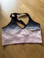 Brassière de sport rose ZÉBRA 