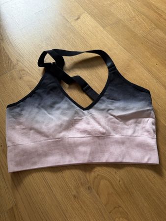 Brassière de sport rose ZÉBRA 