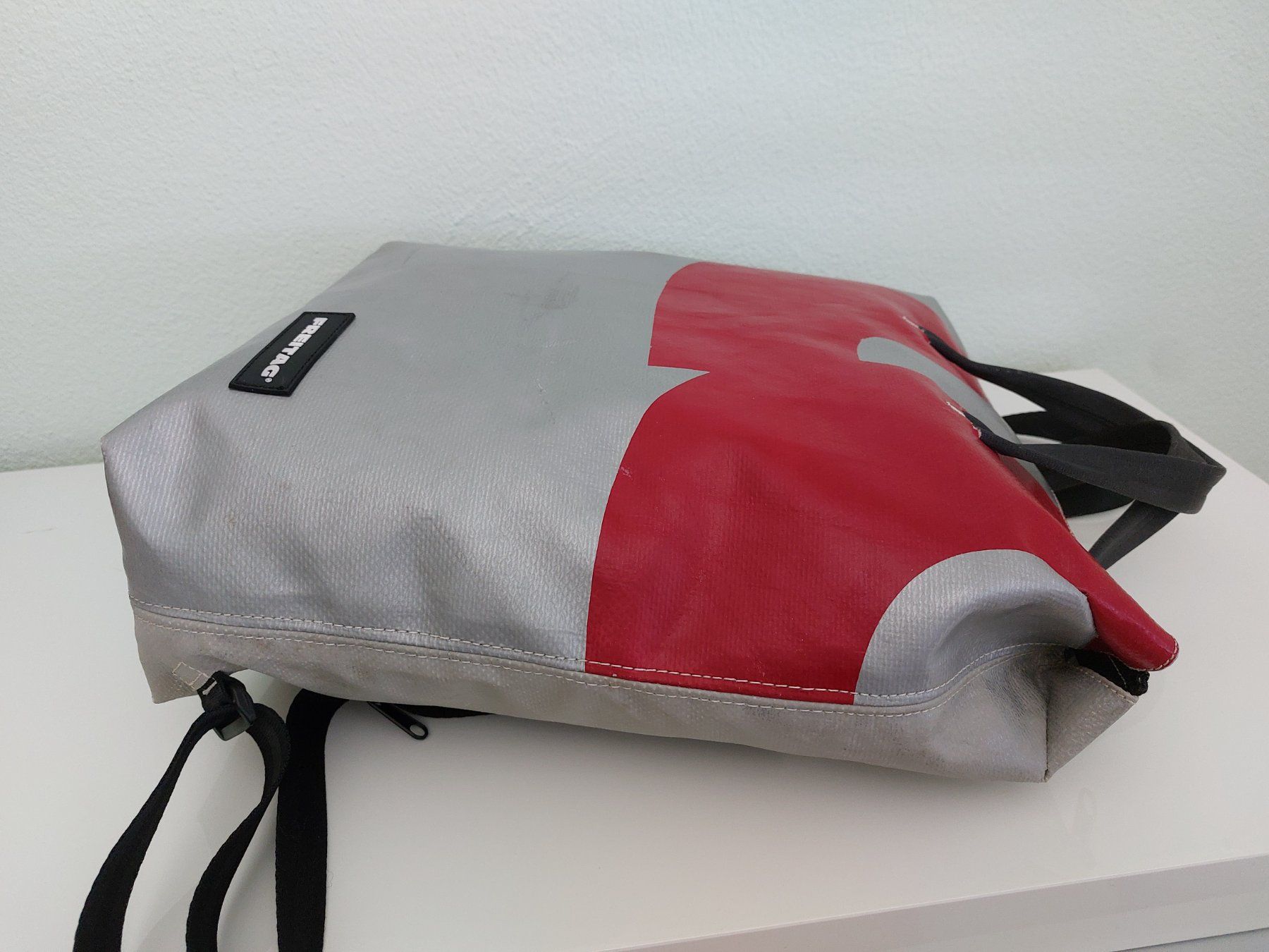Freitag Zaini: Freitag Rucksack / Tasche F201 Pete – Usato da Diessenhofen venduto da sTascha07 2