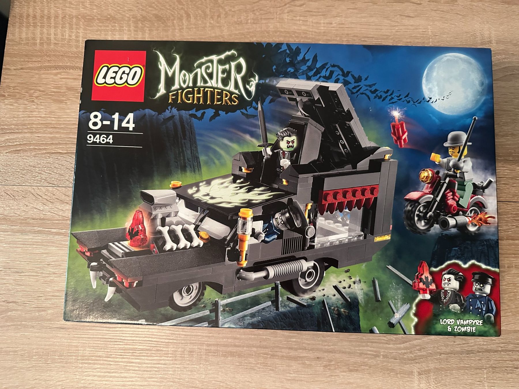Lego Kit di costruzioni: LEGO 9464 The Vampyre Hearse – Nuovo e nell'imballaggio originale da Basel venduto da Don-Angel
