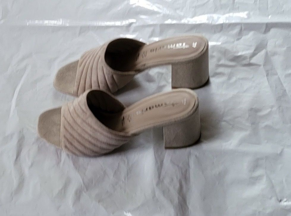 Scarpe da donna: Sandali Tamaris 39 rosa beige – Usato da Breganzona venduto da BlueBlue 1
