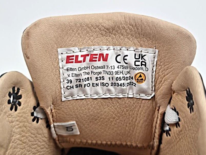 Elten Chaussures hommes: Schwarze Schuhe – D'occasion à Urtenen-Schönbühl par Restwert_Schoenbuehl 9