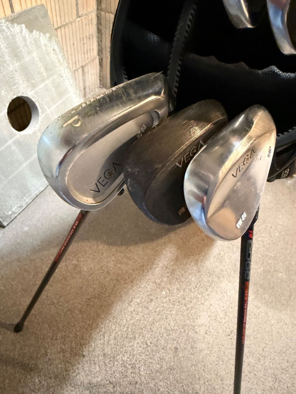 Ping Mazze & Set: Golfset VEGA - PING - OGIO – Usato da Cham venduto da Gwagli1 3