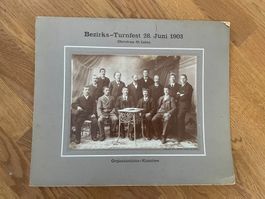 Foto Bezirks-Turnfest Oberstrass St. Gallen 1903