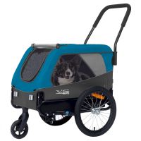 TIGGO VS Pets Hundeanhänger M blau