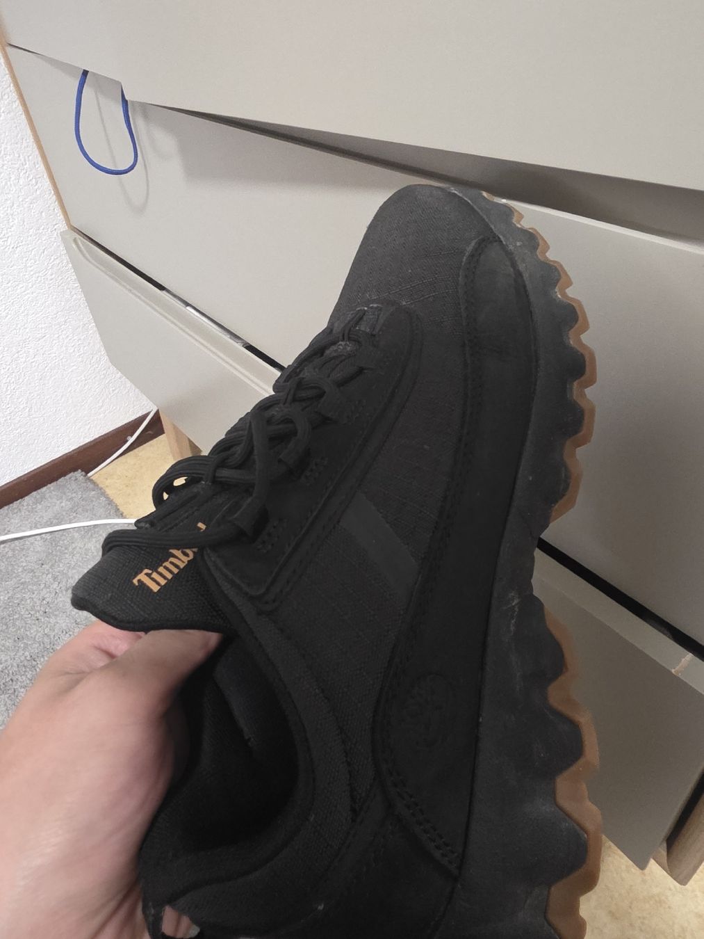 Timberland Scarpe da uomo: Baskets Timberland noires taille 43 occasion – Usato da Fribourg venduto da danitaner 6