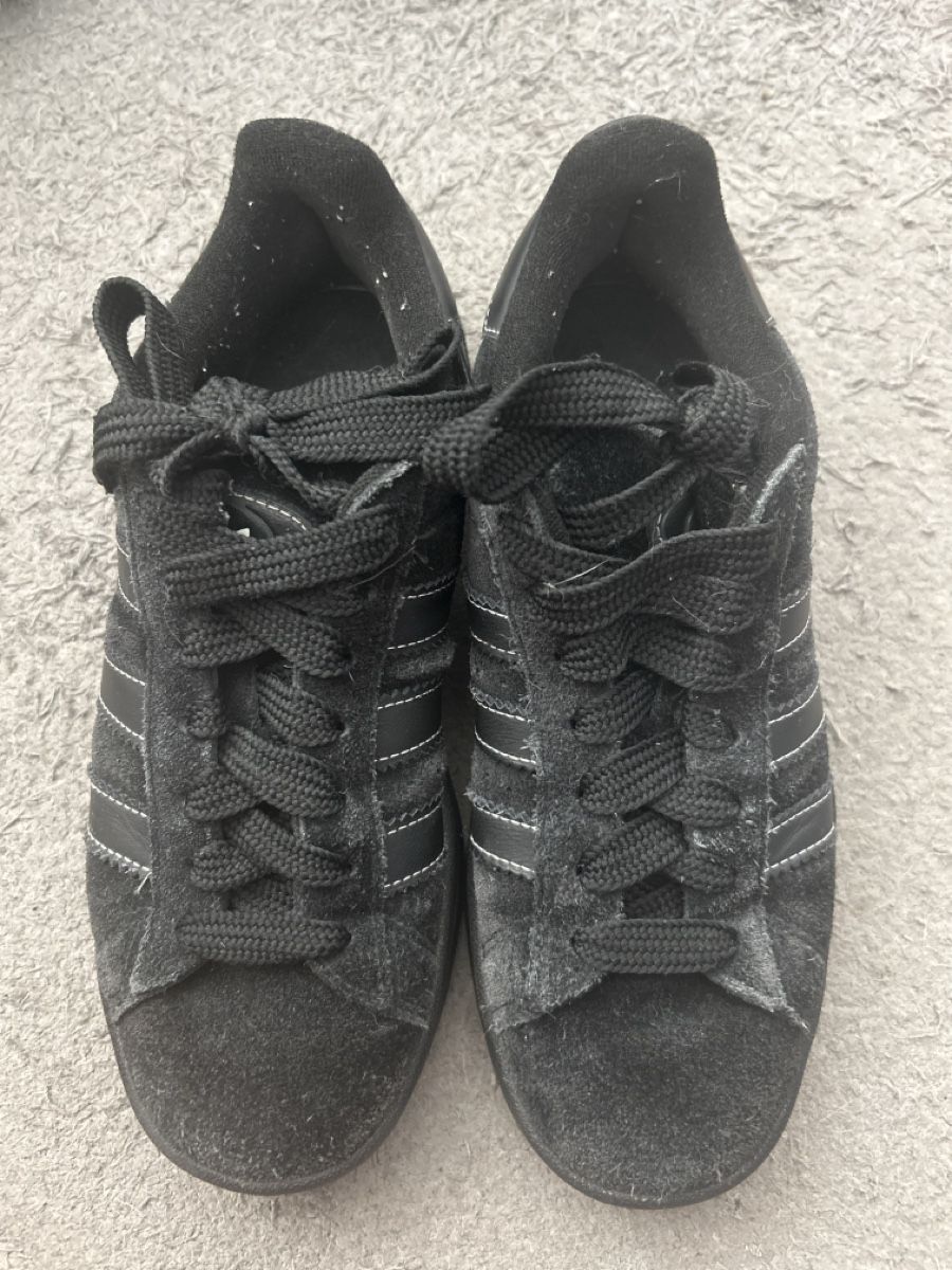 Adidas Scarpe da uomo: Baskets Adidas Campus noires daim – Usato da NYON venduto da odebast 3