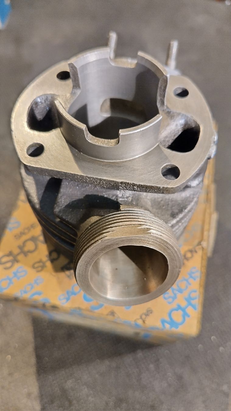 Sachs Parti ricambio per ciclomotori: Original Sachs 50/3 Zylindersatz 5 PS – Usato da Adliswil venduto da freigeister 1