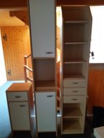 drei Badzimmer Möbel
