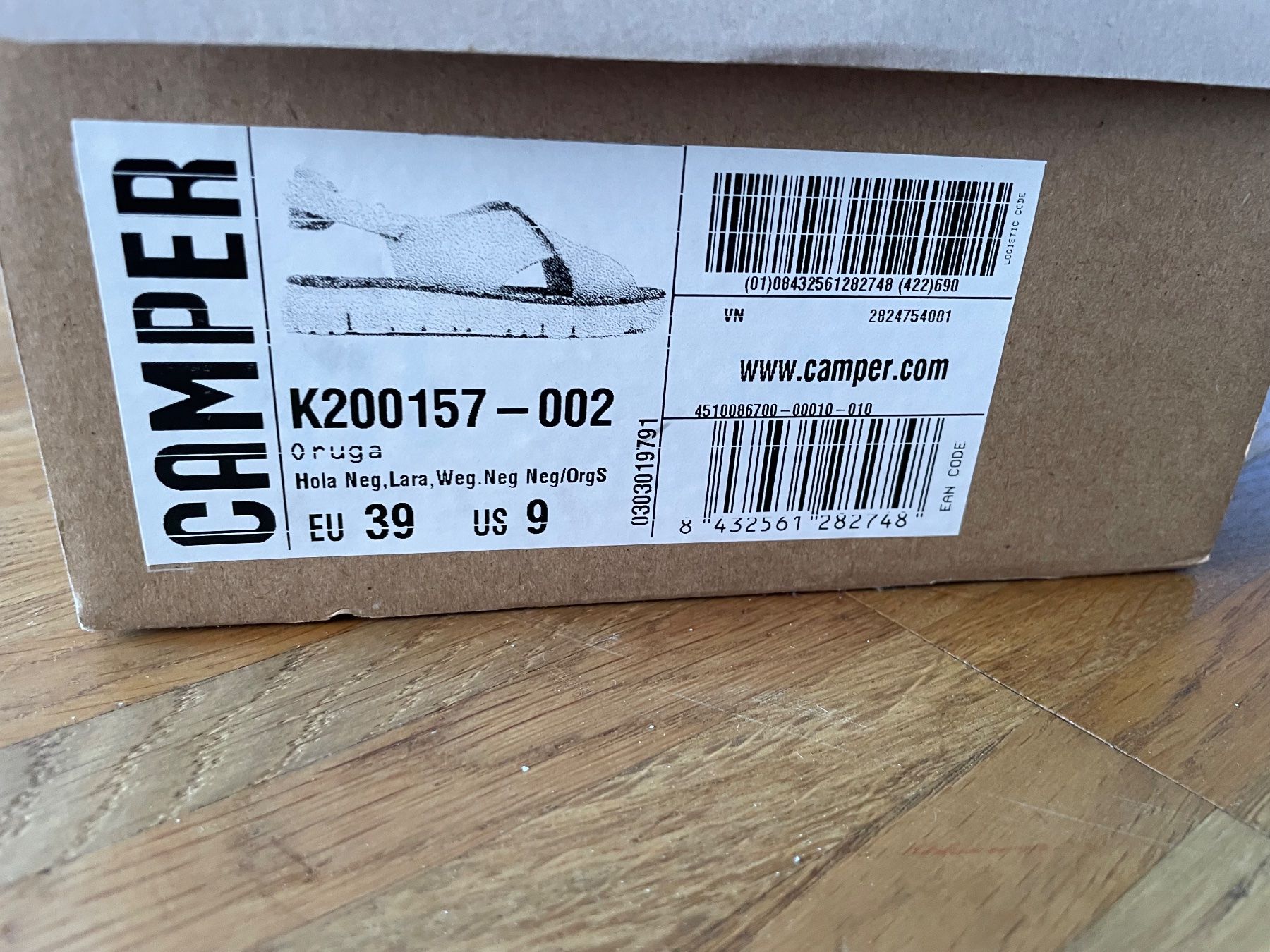 Camper Chaussures femmes: Camper Oruga Grösse 39 – Neuf avec emballage d'origine à Männedorf par bluebird35 5