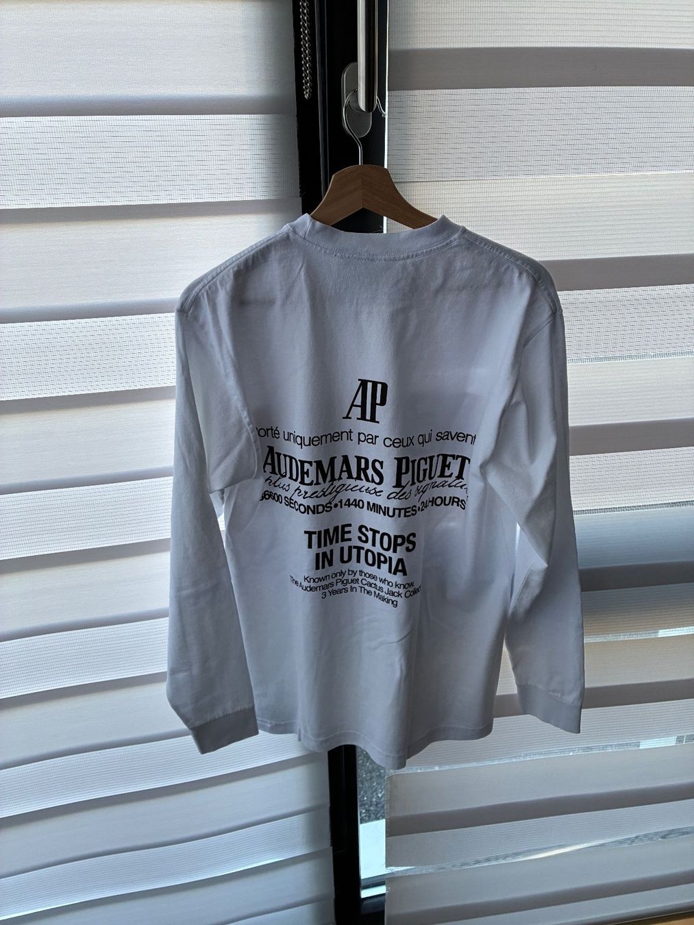 T-shirt: Audemars Piguet x Cactus Jack Longsleeve Weiss M – Nuovo (secondo la descrizione) da Liestal venduto da oro_g 2