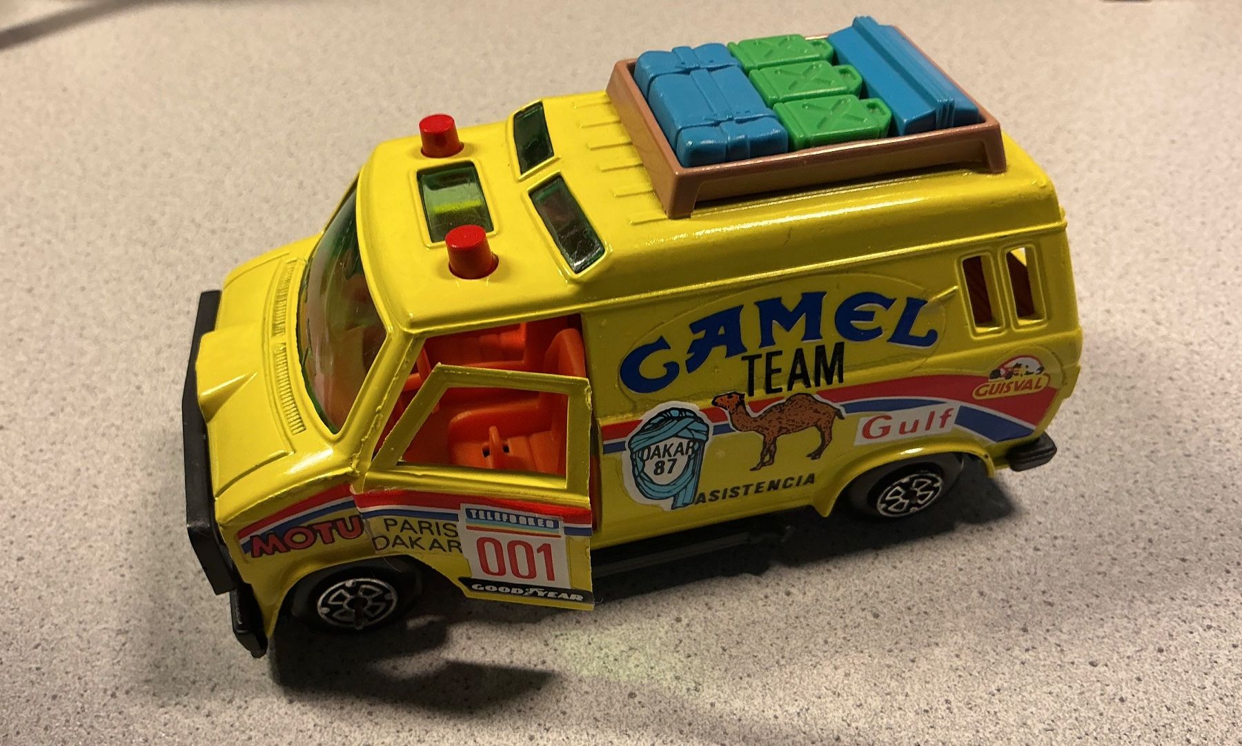 Chevrolet Modellini d'auto: Modellauto Chevi-Van – Usato da Niederhasli venduto da ercp4