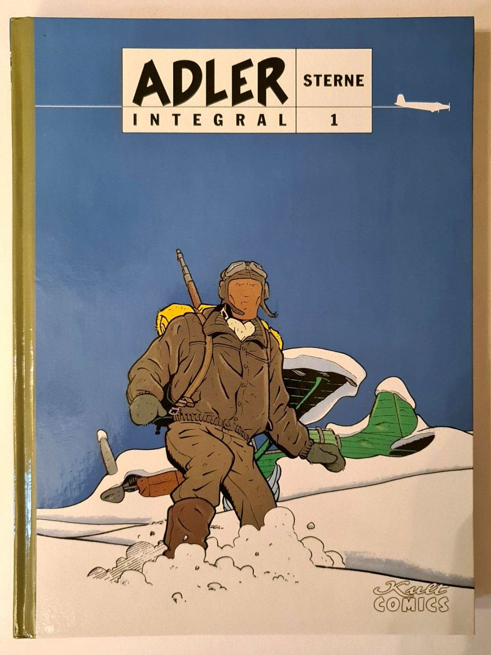 Fumetti: Adler Integral 1 Comic Buch, Kult Comics – Usato da Aesch BL venduto da pri_fp8t