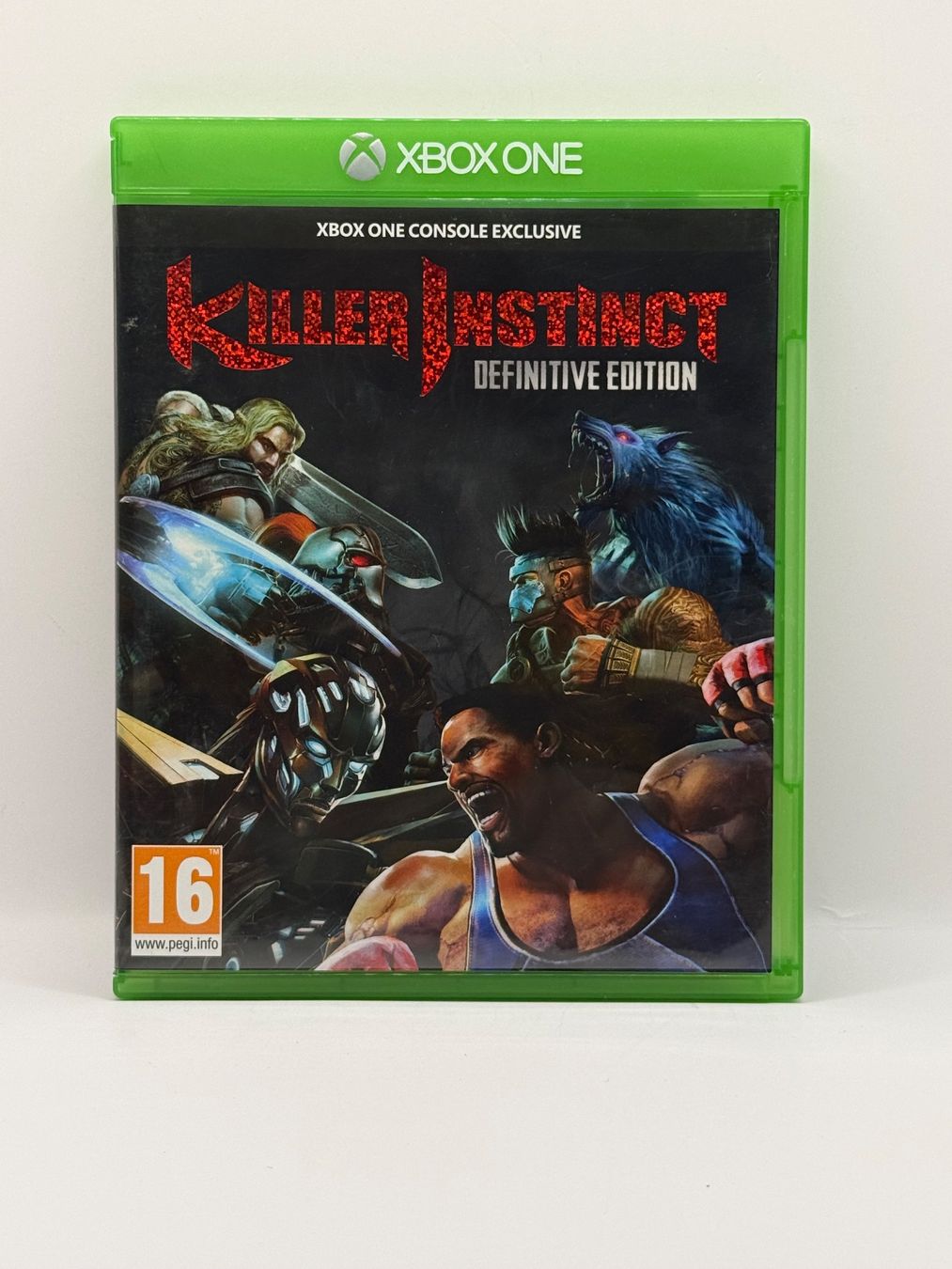 Microsoft Giochi: KILLER INSTINCT "DEFINITIVE EDITION - XBOX  ONE – Usato da Dietikon venduto da gab_qz7y