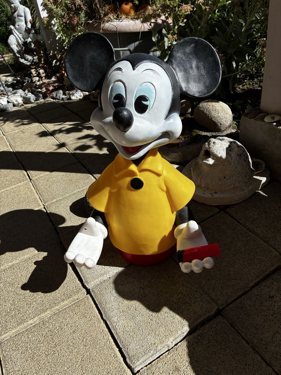 Statuette: Mickey Mouse Kiosk Vintage – Usato da Lengnau BE venduto da Warmbrodt
