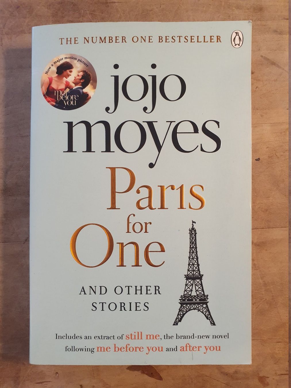 Livres: Paris for One Jojo Moyes Pengin – D'occasion à Zürich par loosebone