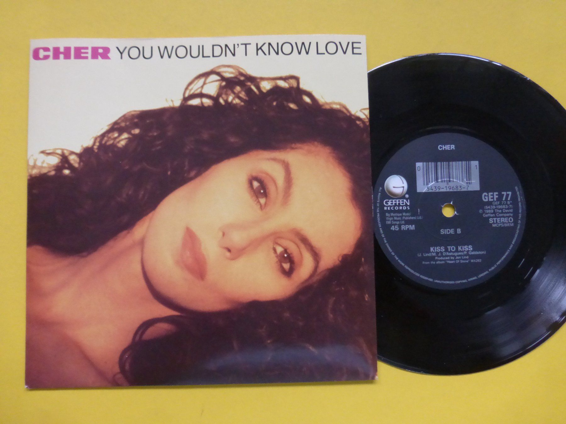 Dischi in vinile: Cher – You Wouldn't Know Love – Usato da Zürich venduto da Swiss57