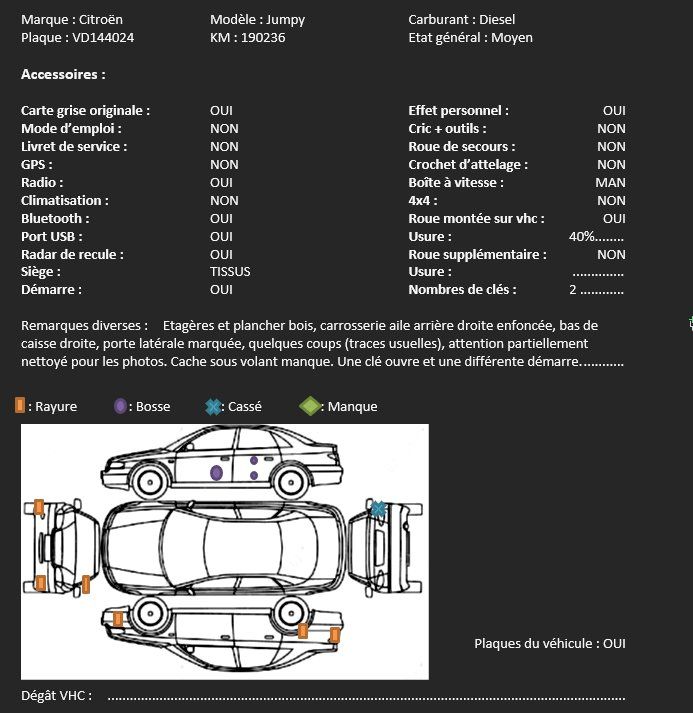 Citroën Veicoli commerciali: Citroën Jumpy 1.6HDi 90 – Usato da Lausanne venduto da OF_Lausanne 8