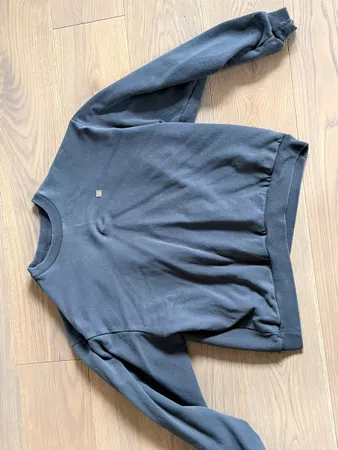 Sweatshirt Acne Studios dunkelgrau gebrauchter Zustand