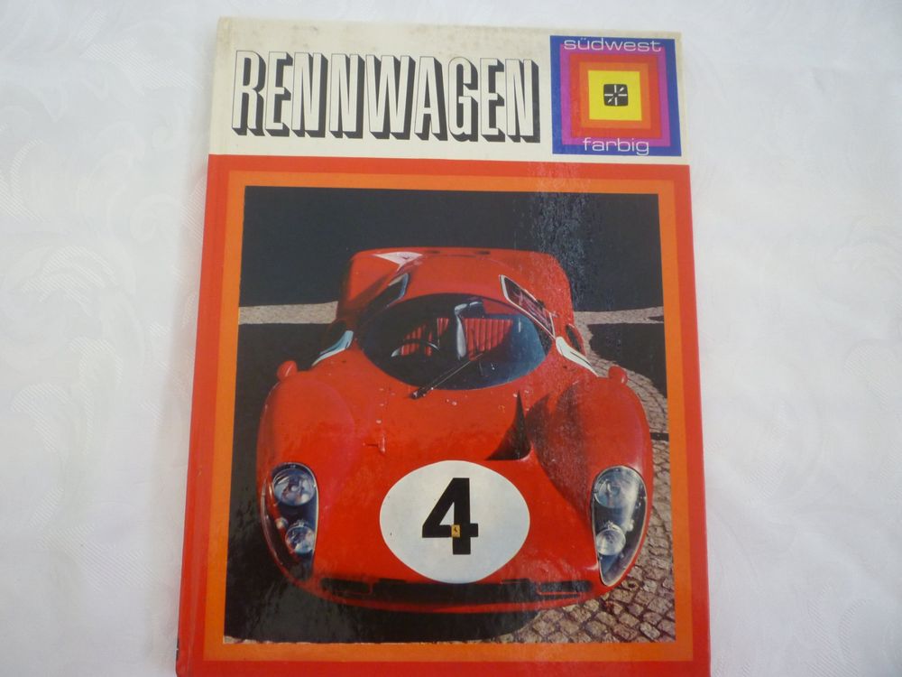 Buch Rennwagen (Gebraucht) in Langnau am Albis für CHF 10 – mit ...