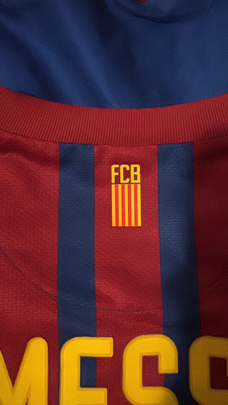 Nike T-Shirts: T-SHIRT LIONEL MESSI SIGNED!!! – Neu (gemäss Beschreibung) aus Melano von emm_m2jq 5