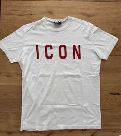 Originales T-Shirt weiss ICON Dsquared2