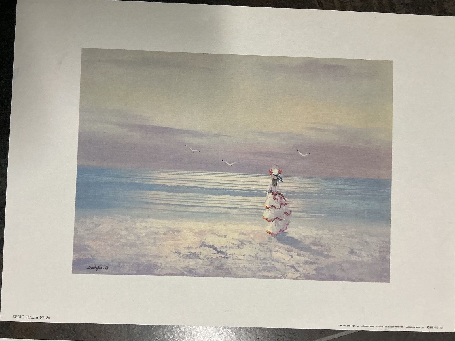 Poster & Bilder: Aquarelle, Seria Italiana – Gebraucht aus Giswil von Guardia75 4