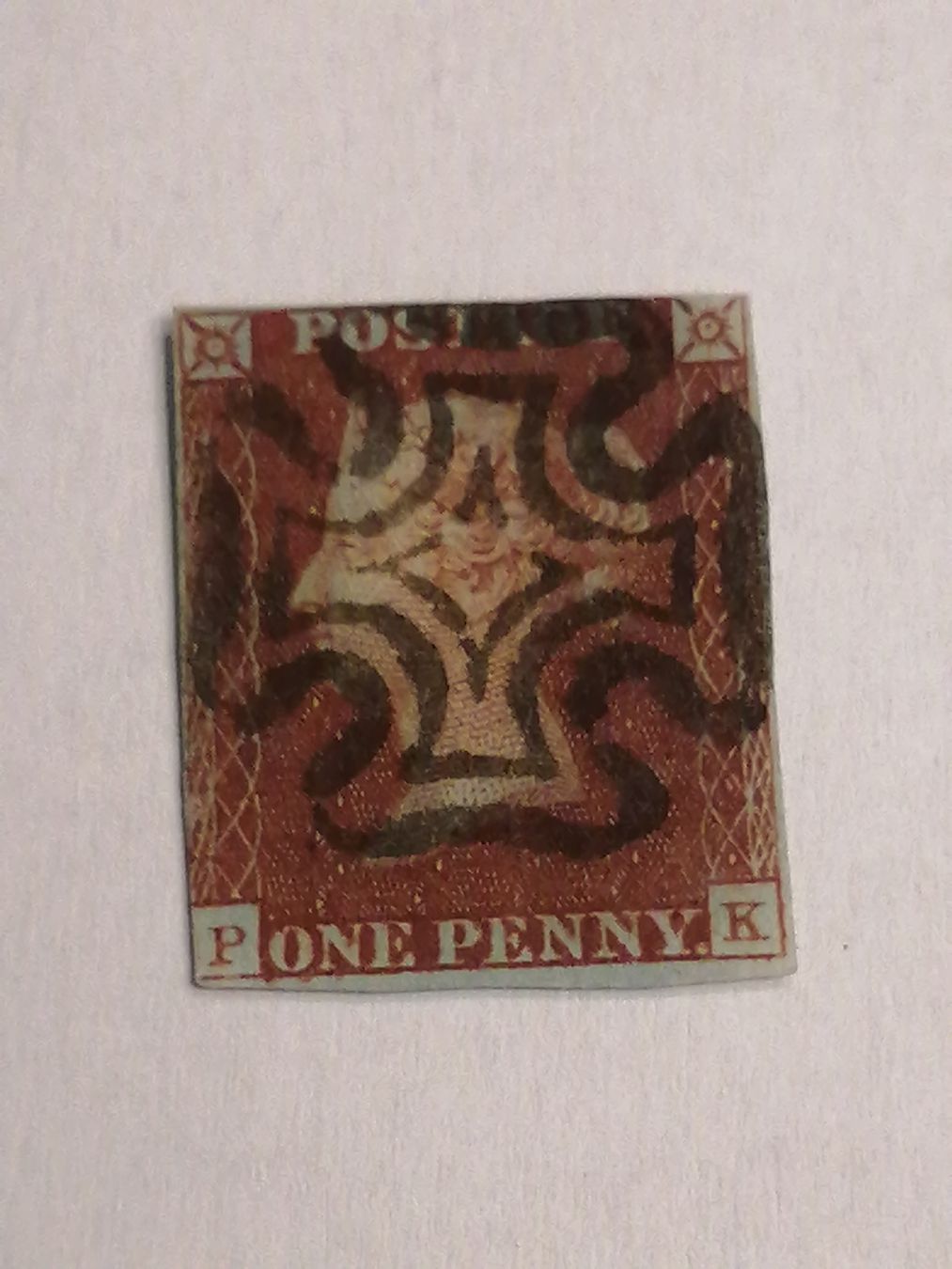 Tutti i francobolli: One Penny Red 1841, Platte 16 – Usato da Happerswil venduto da tschergi
