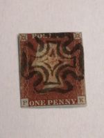One Penny Red 1841, Platte 16