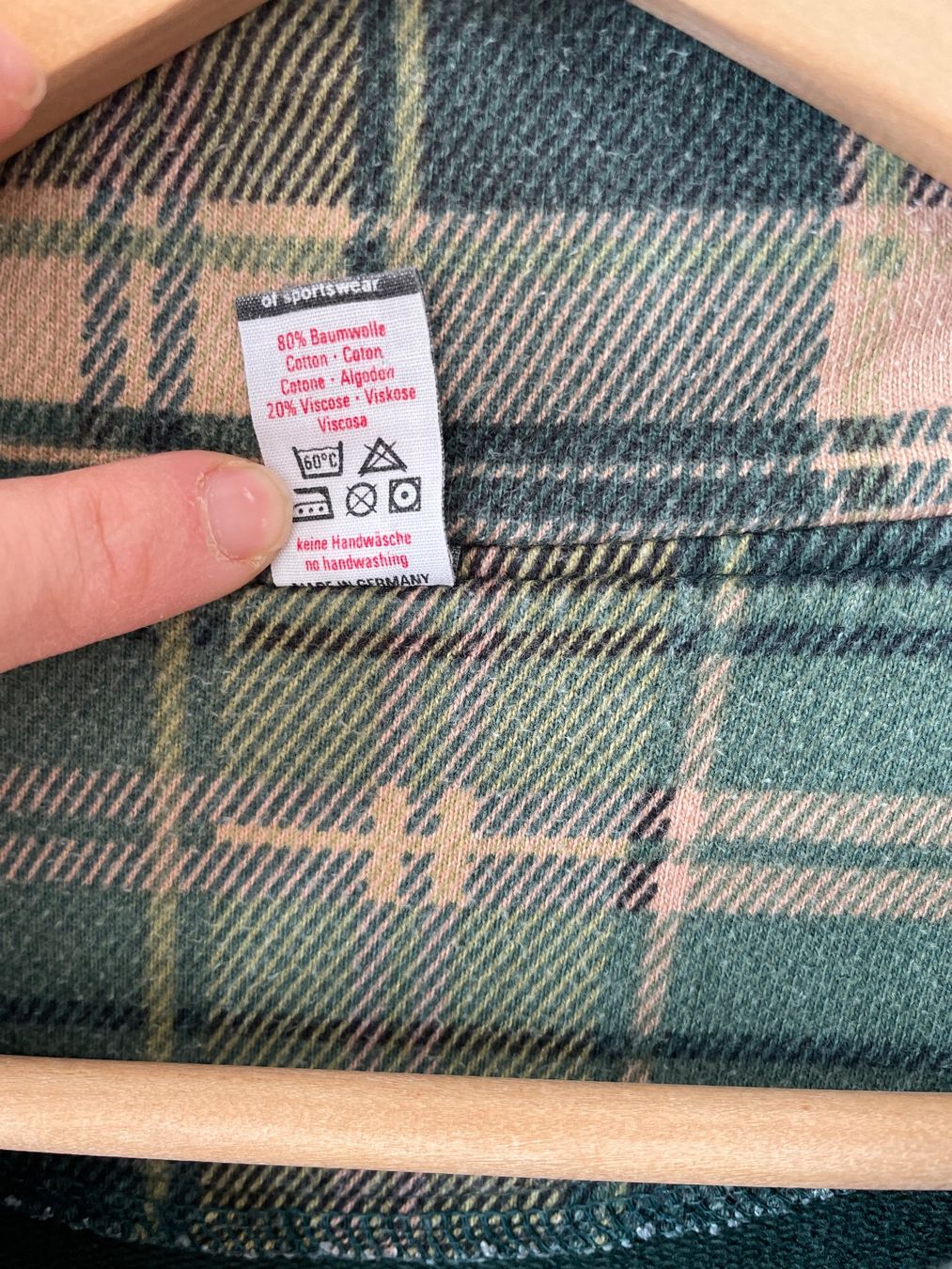 Maglioni & Felpe: Vintage Trigema Troyer/Pullover, Gr. S – Usato da Neukirch an der Thur venduto da bee88 4