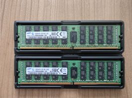Samsung 32GB DDR4 2133MHz ECC REG RAM Modul