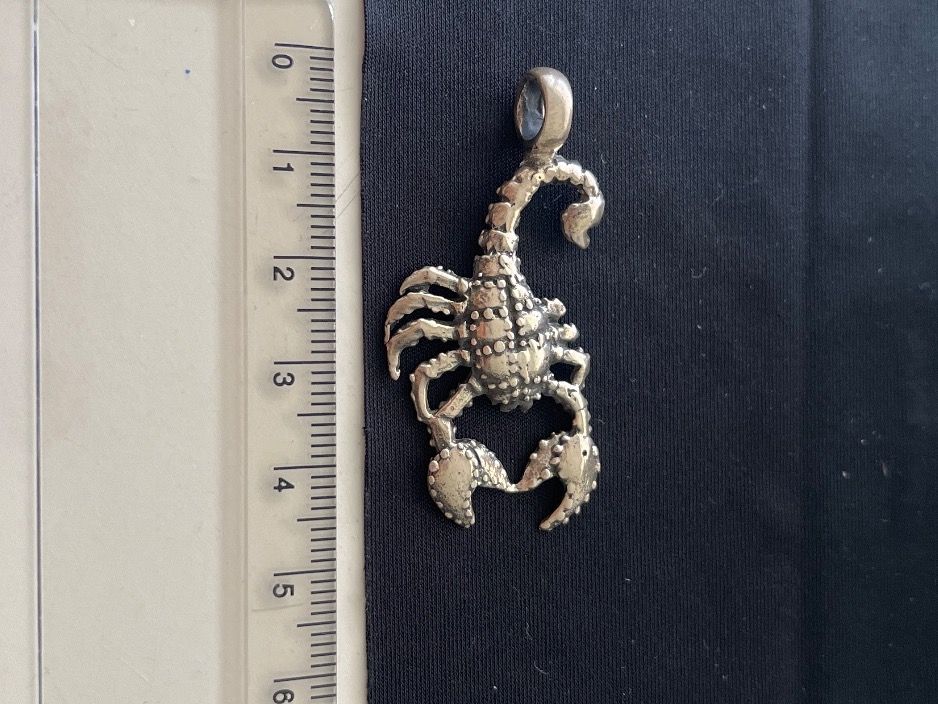 Ciondoli: 925 silberschmuck skorpion – Nuovo (secondo la descrizione) da Luterbach venduto da uhrmacherin89 1