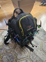 3 FPV Drohnen mit Tasche und Zubehör