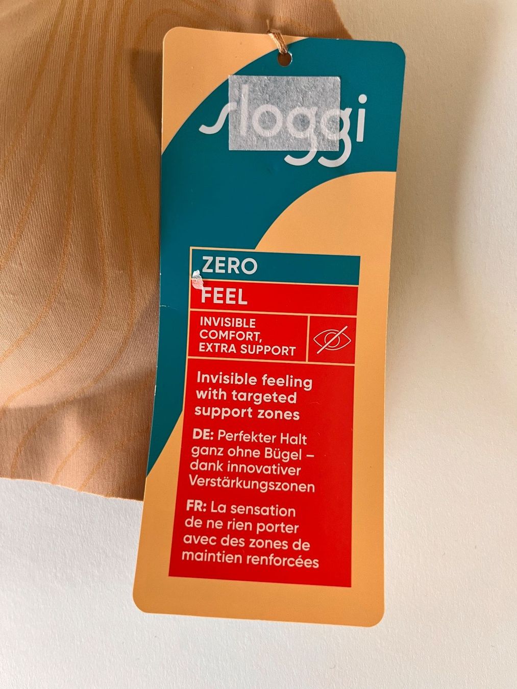 Sloggi Sonstige Unterwäsche: SLOGGI, Soft Bra, ZERO FEEL, Grösse XS, Farbe Hellbraun – Neu und originalverpackt aus Rudolfstetten von gst_g7xl 2